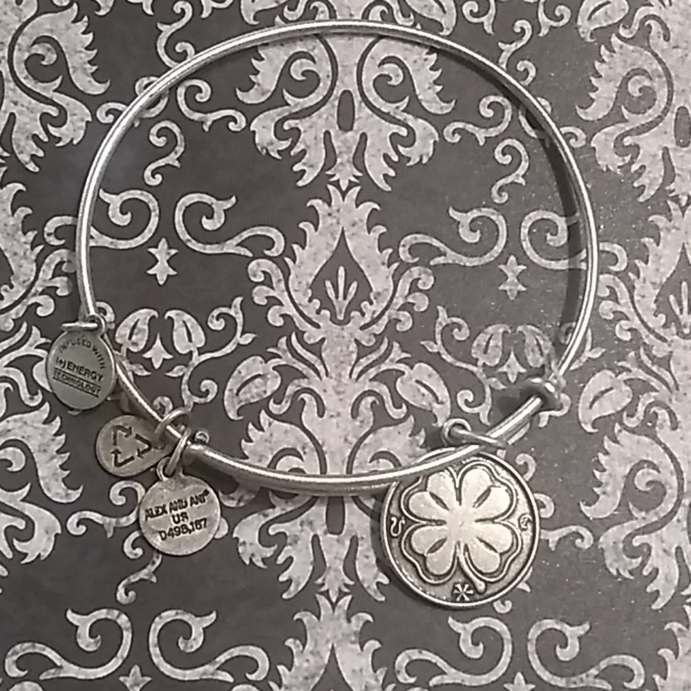 Alex and Annie lucky charm bracelet retired